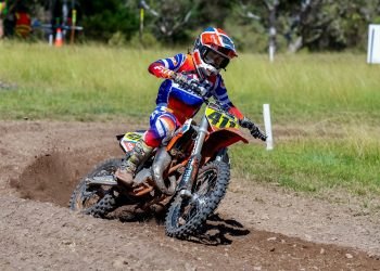 Grass track at Goulburn Motorcycle Club