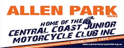 Central Coast Junior Motorcycle Club logo